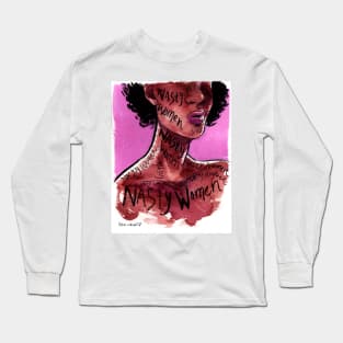 Nasty women Long Sleeve T-Shirt